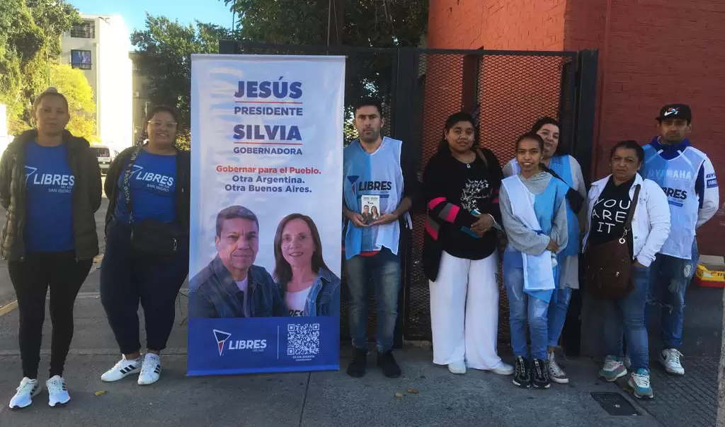 Libres del Sur dispuso 100 mesas de difusión en San Isidro 2 2 Creditos Libres del Sur