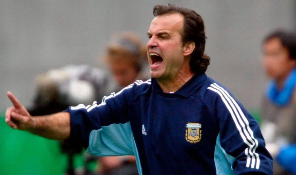 Marcelo Bielsa se acerca a la Selección de Uruguay 2 bielsa