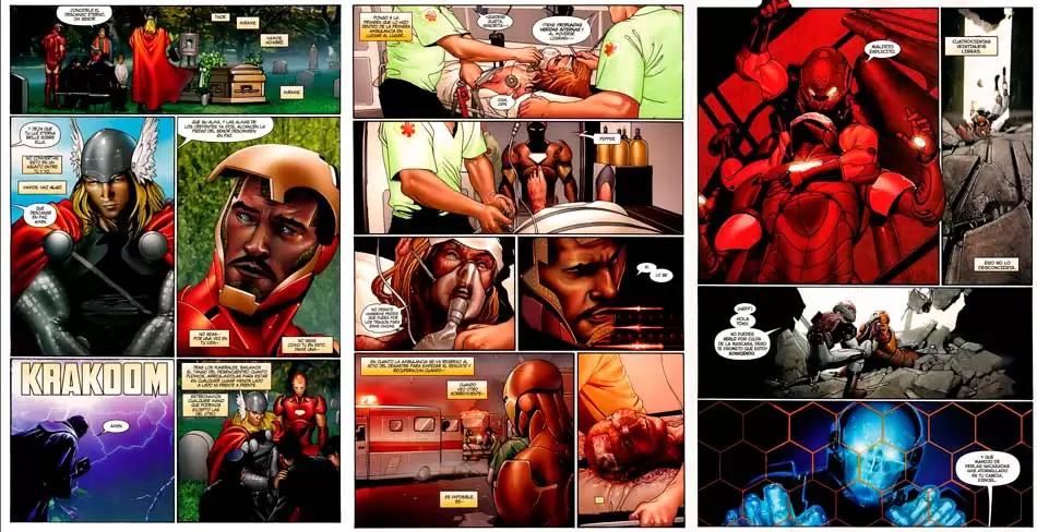 Las Cinco Pesadillas: el peso de la responsabilidad 3 Las cinco pesadillas de Iron-Man 3