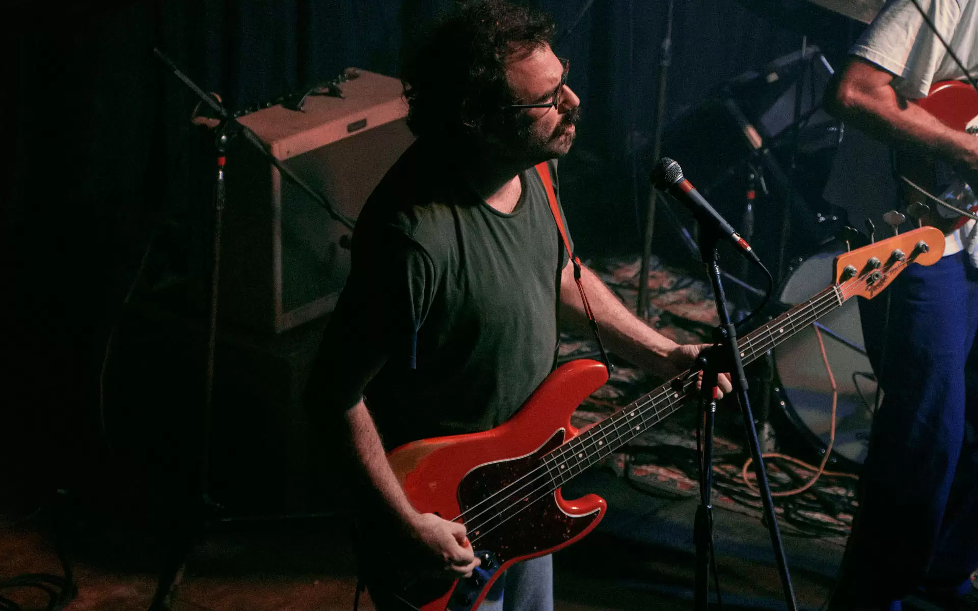 Pérez en La Plata, una noche de melancolía tropical 3 3 Credito Yoel Alderisi 1