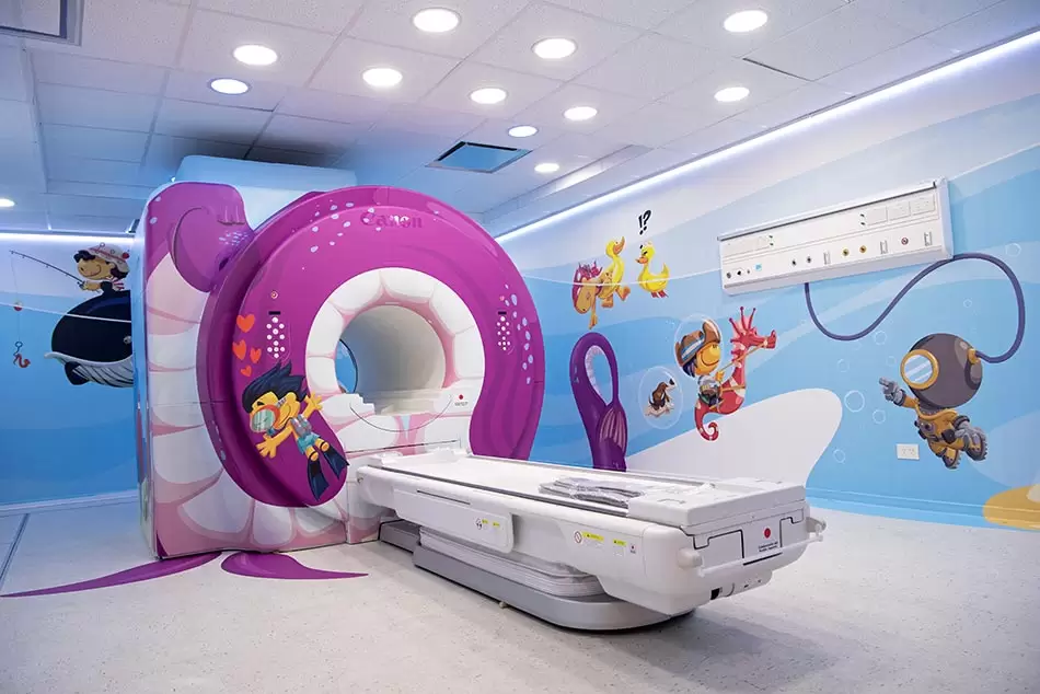 El Hospital Garrahan inauguró un nuevo resonador magnético 3 Resonador