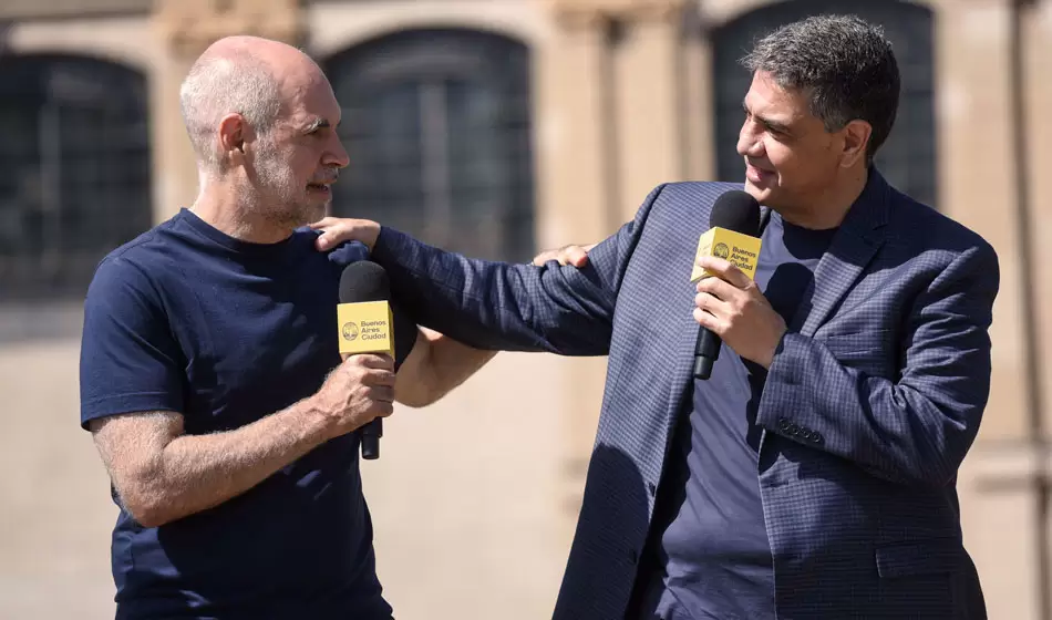 Larreta confirmó elecciones concurrentes en CABA y desató una crisis interna en el PRO 3 3 buenos aires ciudad larreta y jorge macri