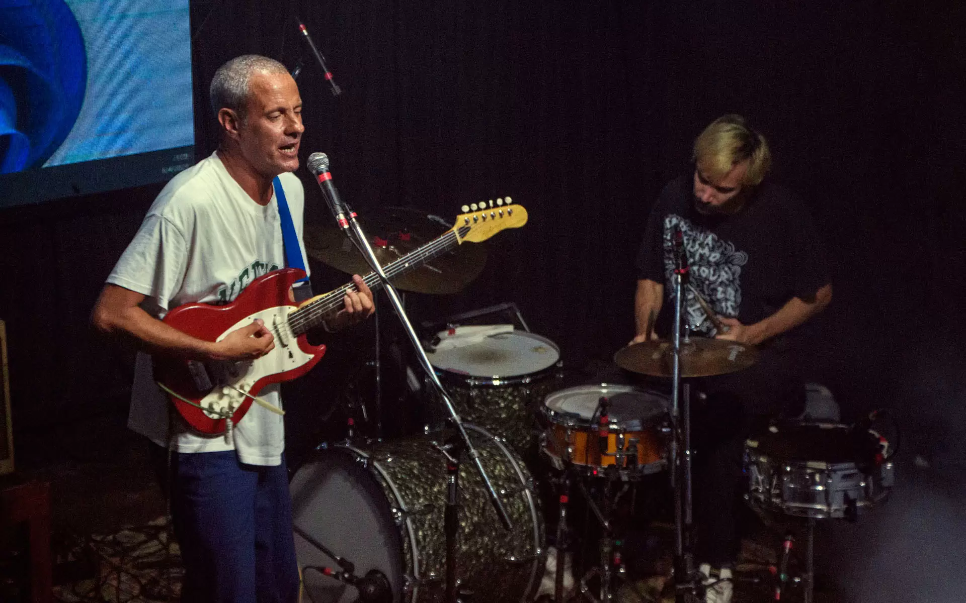 Pérez en La Plata, una noche de melancolía tropical 4 4 Credito Yoel Alderisi 1