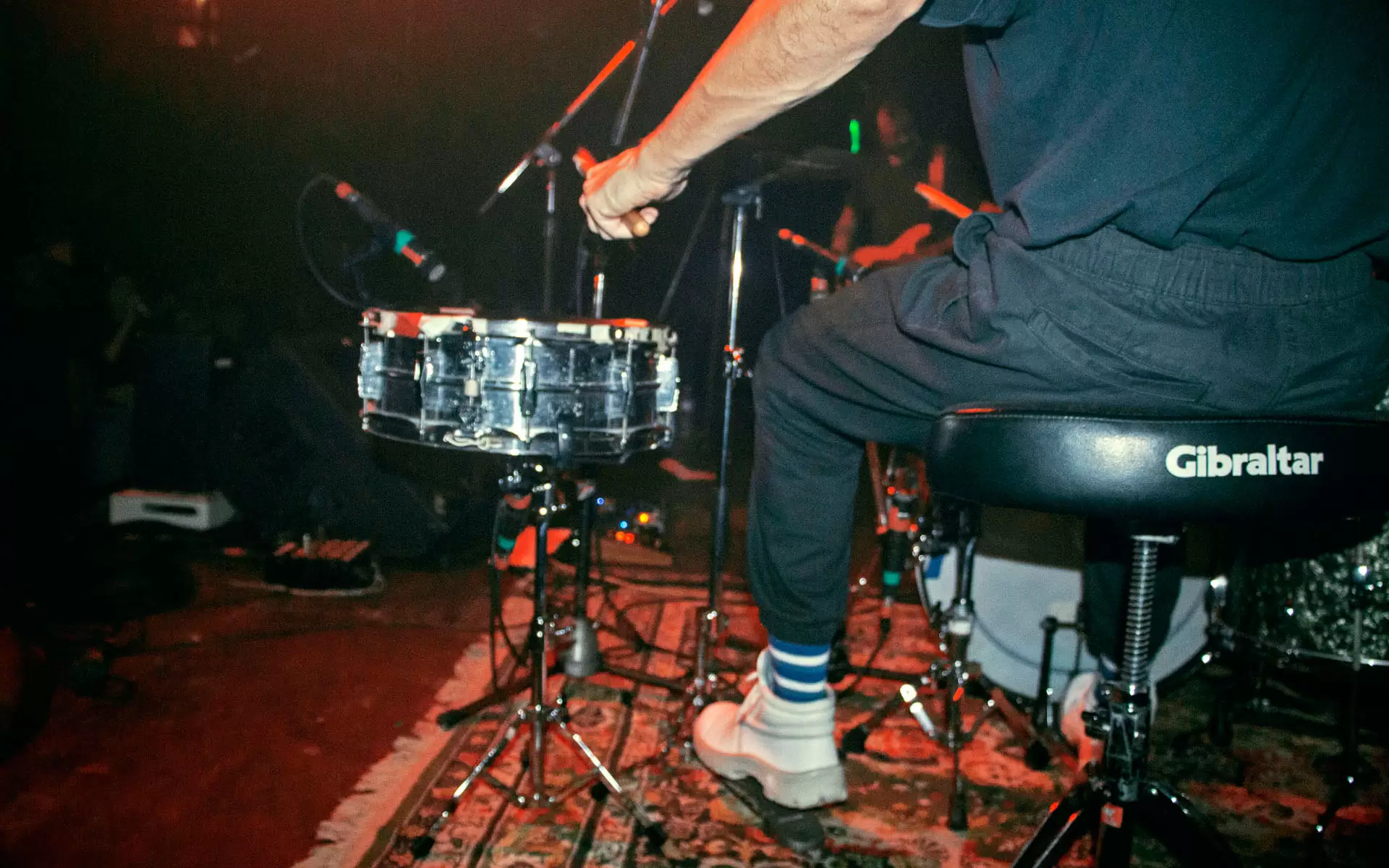 Pérez en La Plata, una noche de melancolía tropical 7 7 Credito Yoel Alderisi 1