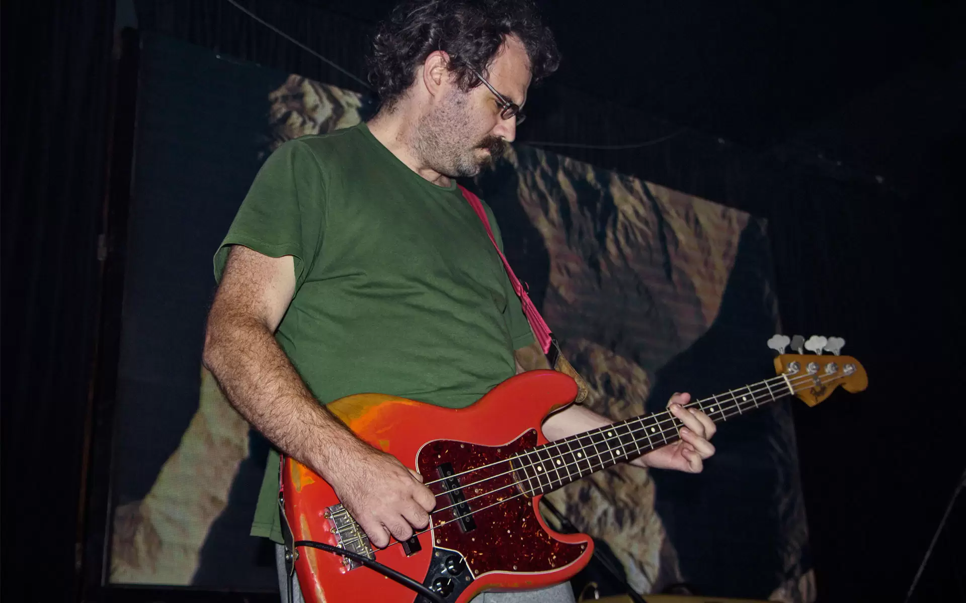 Pérez en La Plata, una noche de melancolía tropical 9 9 Credito Yoel Alderisi 1