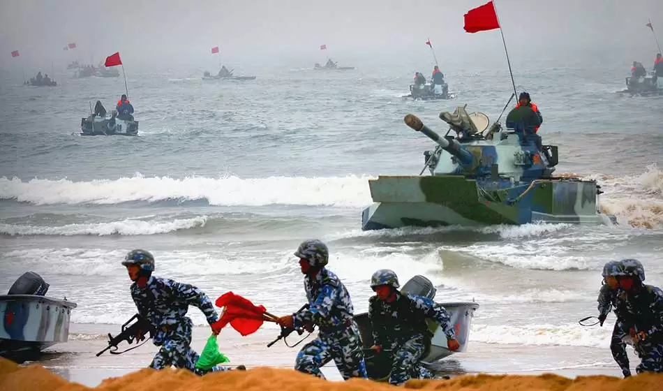 Tras otra provocación estadounidense, China desplegó su poderío militar frente a Taiwán 3 China