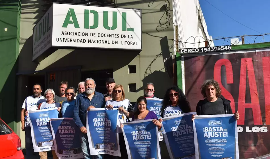 Universidades de todo el país, de paro por un salario que responda a la inflación 2 PSX 20230417 183751