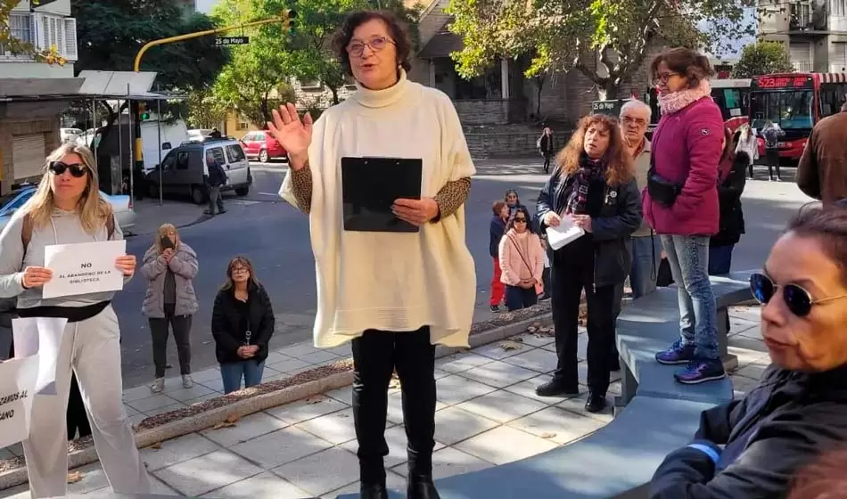 Mar del Plata: abrazo simbólico al Centro Cultural Osvaldo Soriano para reclamar por su reapertura 2 Osvaldo Soriano