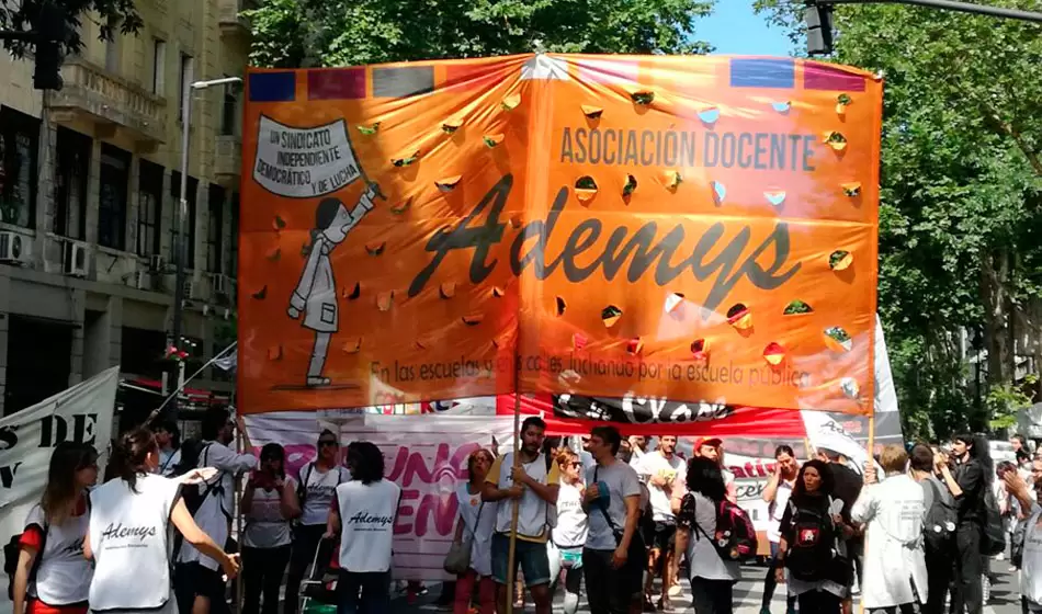 Les docentes porteñes anunciaron un paro 2 1 Credito Ademys
