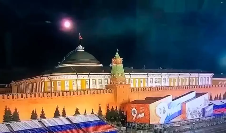 Conflicto Rusia - Ucrania: un frustrado ataque con drones en Moscú 2 2 Creditos El mundo