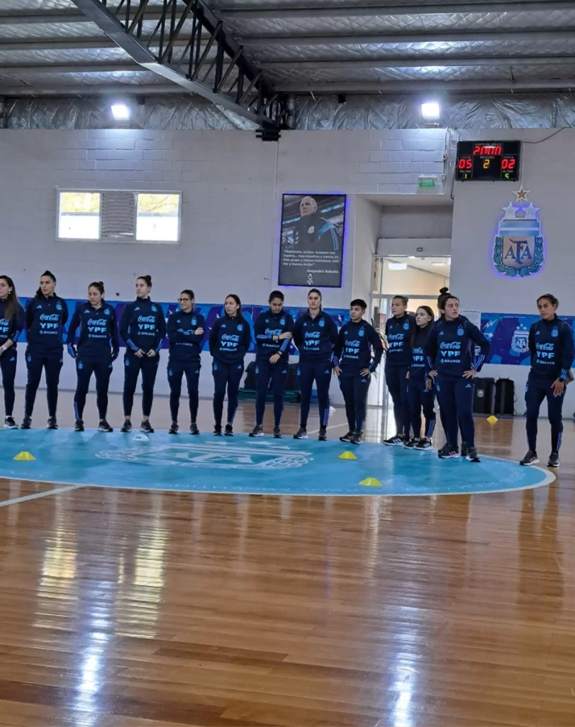 Un día con la Selección Femenina de Futsal 2 2. Credito Julia Yacila Atoche