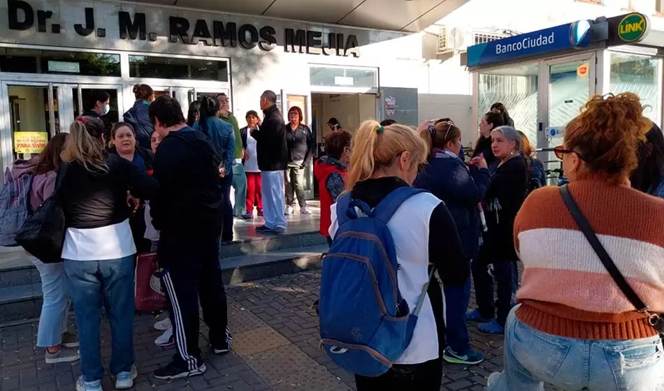 La salud pública, el héroe olvidado por el Estado argentino 3 Salud pública AMRA