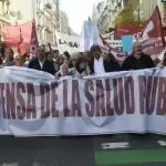 Trabajadores del Posadas denunciaron el vaciamiento de los hospitales públicos