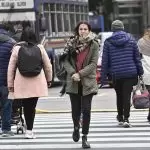 Domingo nublado y fresco en la ciudad de Buenos Aires y alrededores