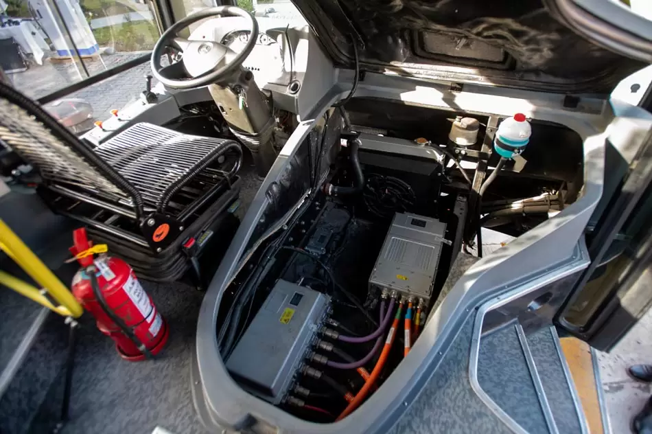 ¿Cómo funciona y qué beneficios tiene el primer colectivo eléctrico del país? 3 Colectivo eléctrico
