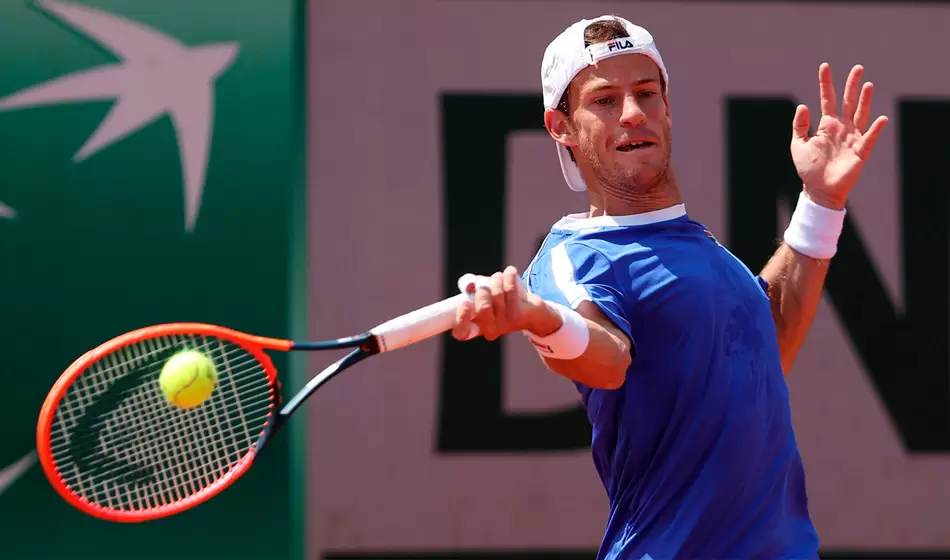 Diego Schwartzman, el gigante de 1.70, se retiró del tenis profesional 3 Roland Garros