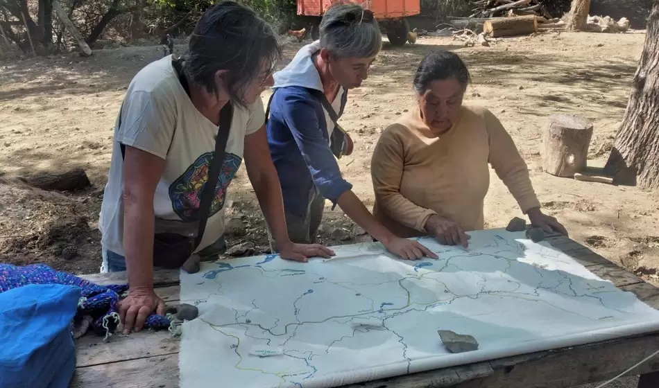 “Guardianas del agua”: mujeres mapuche en lucha por sus tierras 3 3 Credito Prensa del Pueblo