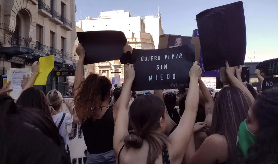 Mujeres y disidencias vuelven a gritar “Ni Una Menos” 3 3 Melina Maciel