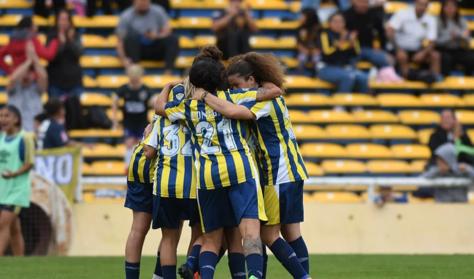 A cuatro fechas del final, el Xeneize y el Furgón dominan el campeonato de Primera División Femenina 4 4. Credito Prensa Rosario Central