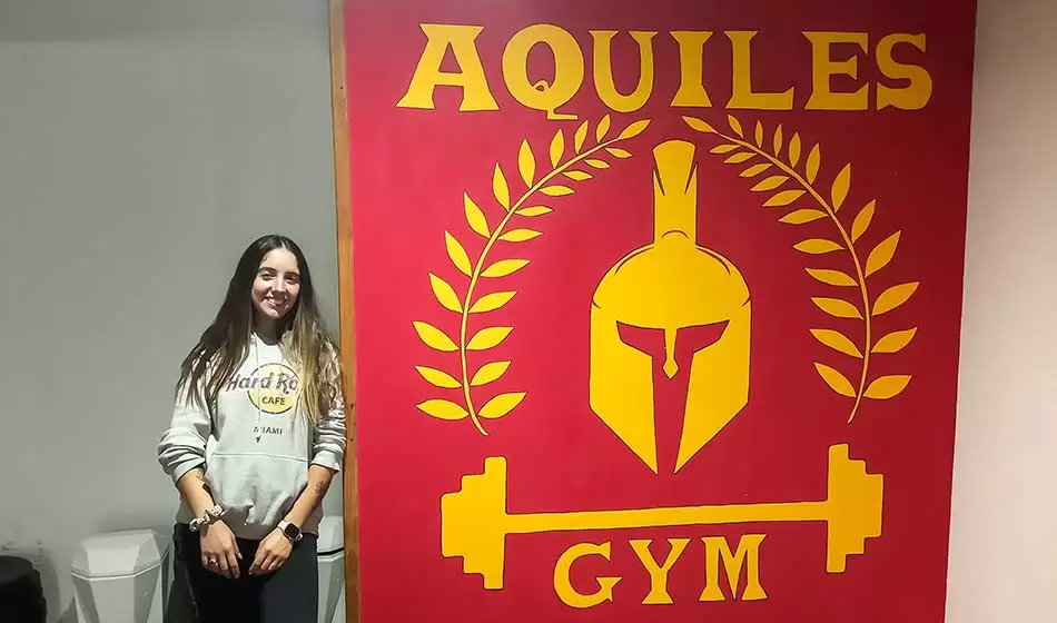 Aquiles Gym Credito Romina Toledo