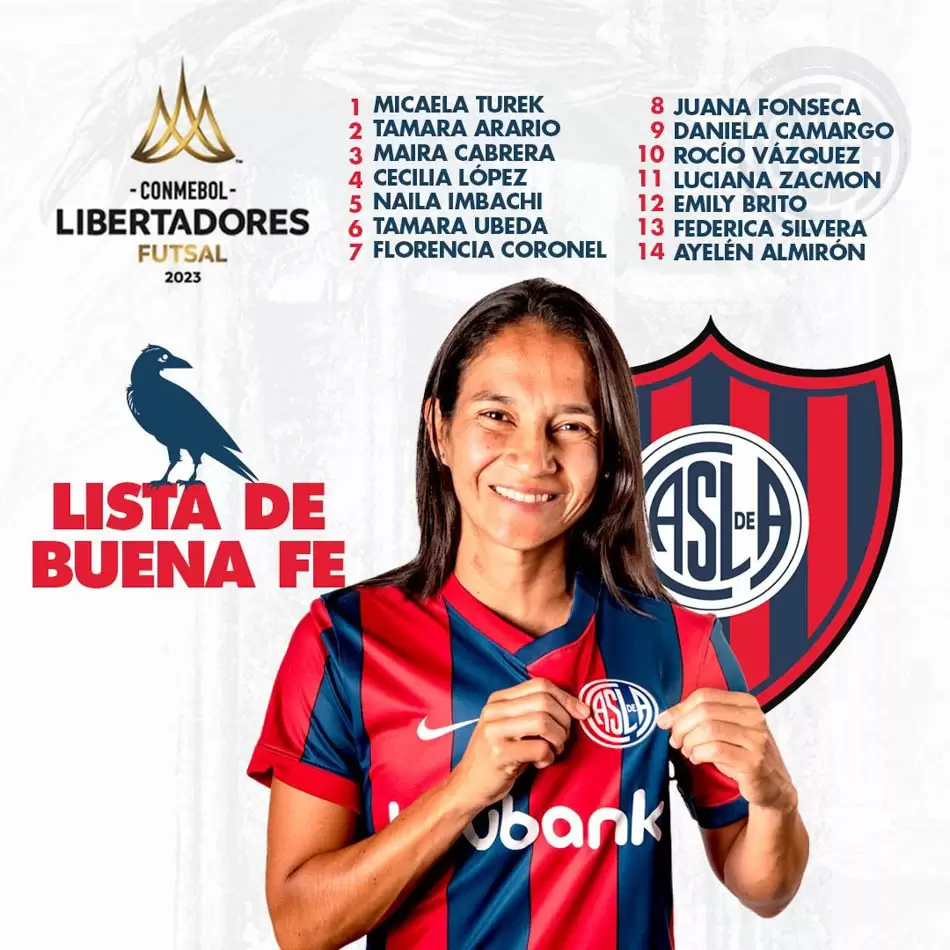 La previa de la Copa Libertadores de Futsal femenina 3 Conmebol Libertadores FUTSAL 1