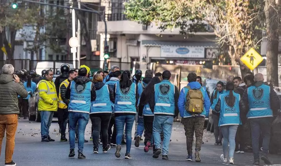 El Gobierno de la Ciudad desalojó una casa que alberga a mujeres víctimas de violencia 3 Gobierno de la Ciudad