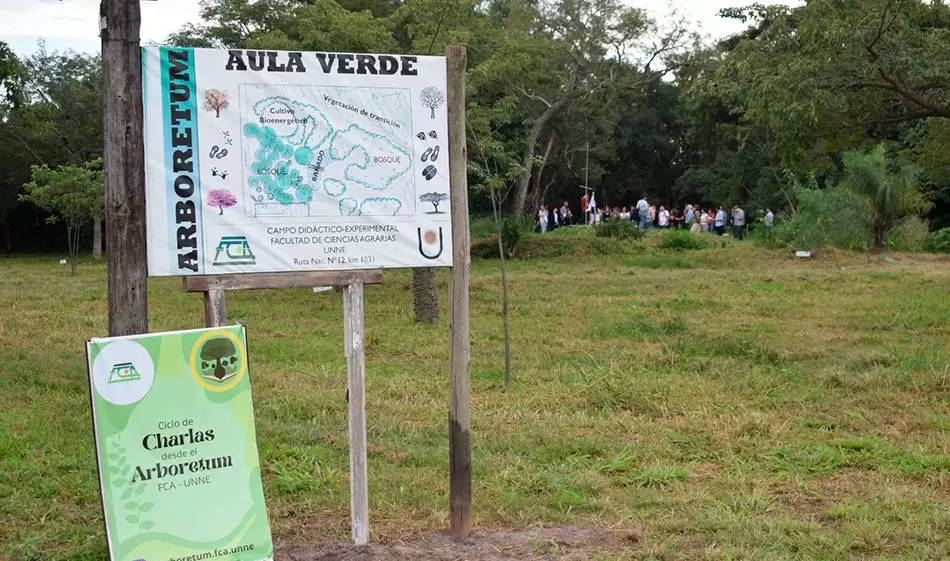 El Nordeste argentino impulsa la Semana Verde en favor de la conciencia ambiental 3 Creditos medios.unne .edu .ar