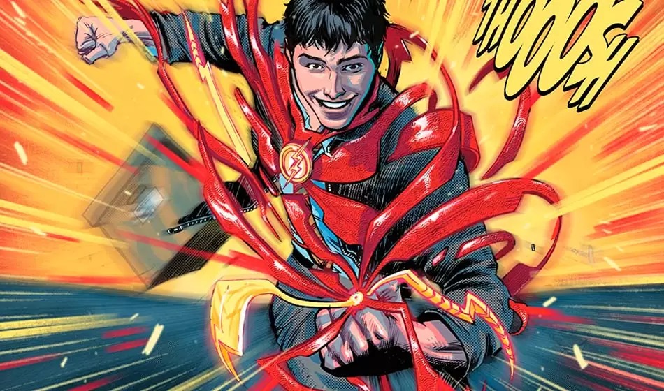 El Hombre más rápido del Mundo: una introducción a Flash 1 El hombre más rápido del mundo