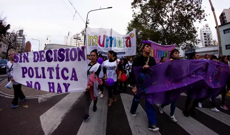 Contra un Ministerio de las Mujeres, Géneros y Diversidad “de cartón”: con Lezama Hid al frente, mujeres y disidencias sexuales se movilizan 2 Libres del Sur Ni una Menos