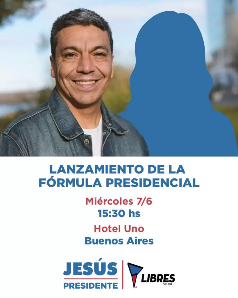 Libres del Sur define sus candidates por la Ciudad y la vicepresidencia 2 Libres del Sur define sus candidates por la Ciudad y la vicepresidencia