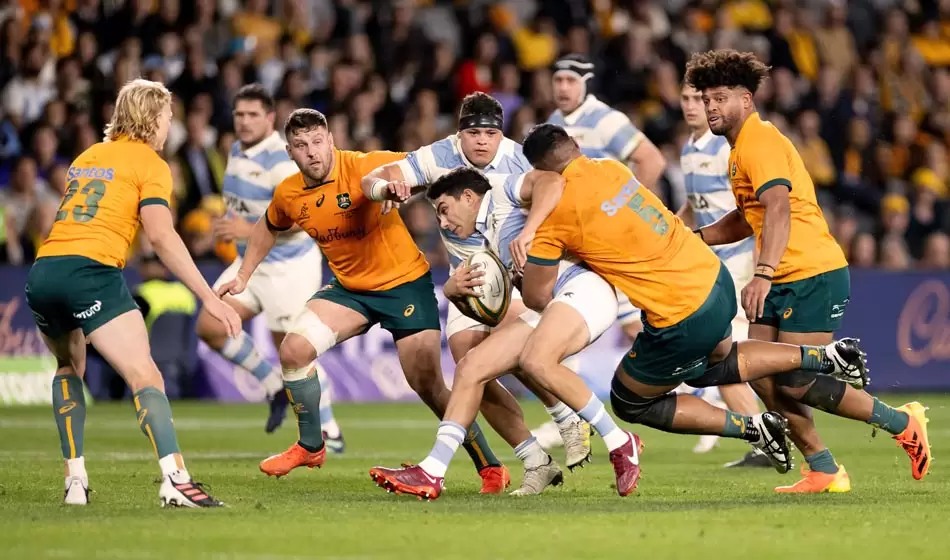 Histórica victoria de Los Pumas ante los Wallabies en la última jugada 1 Los Pumas