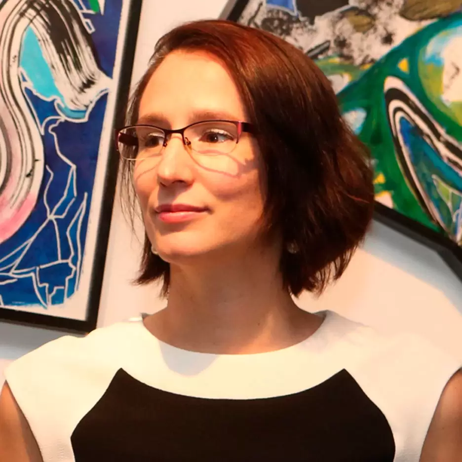 Cecilia Ivanchevich presentó “Señalización” en el Centro Cultural Rojas 2 2 Credito Fundacion Noe