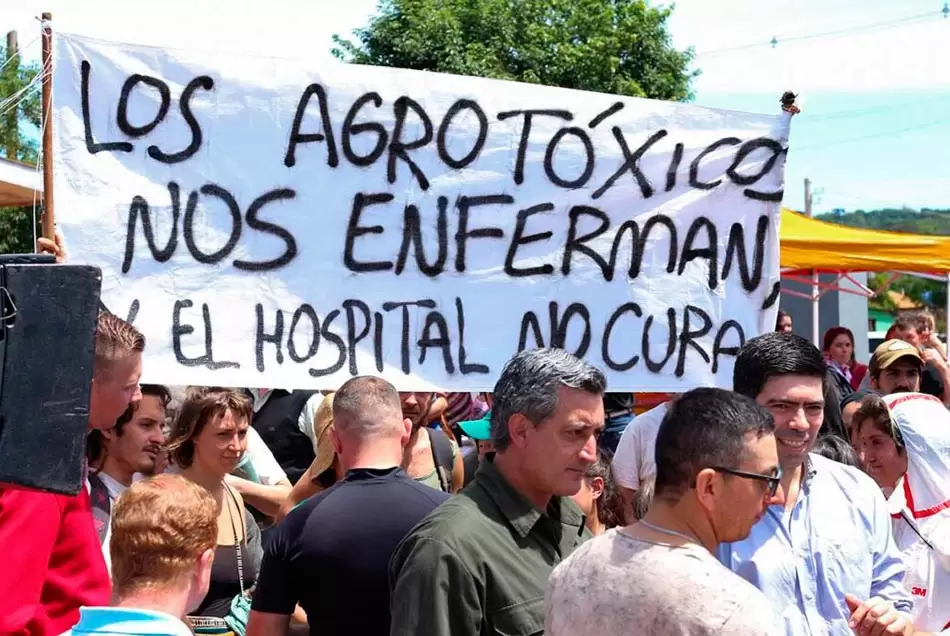 Misiones prohibió el uso de glifosato por ley 2 glifosato