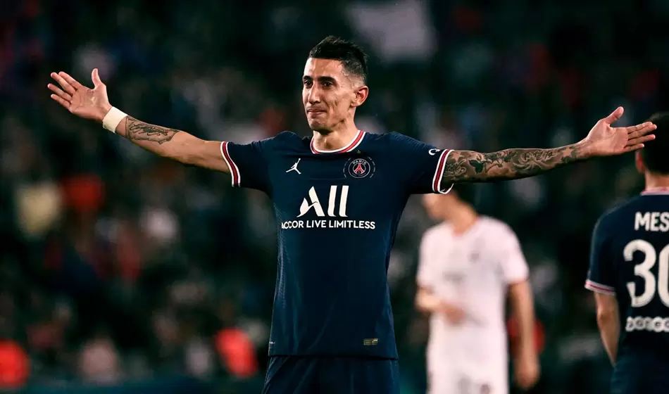 Ángel Di María se va del Paris Saint Germain tras 7 años 3 2 SOL 91.5 Franco Mercado