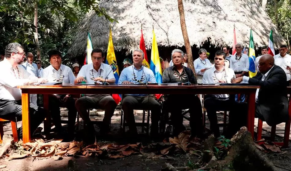 La Cumbre Amazónica: ocho países buscan frenar el deterioro de la Amazonia 3 Amazónica