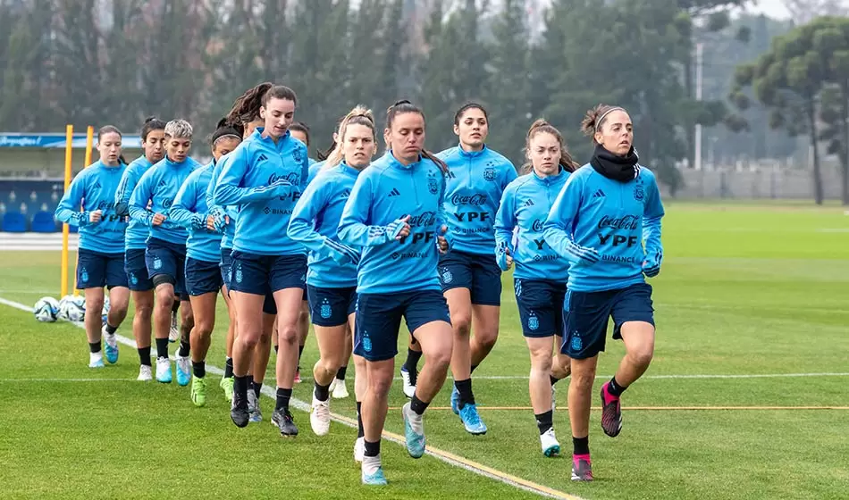 A 10 días del Mundial de Fútbol Femenino: ¿Cómo llegamos hasta acá? 3 3 Creditos Stefi Leon