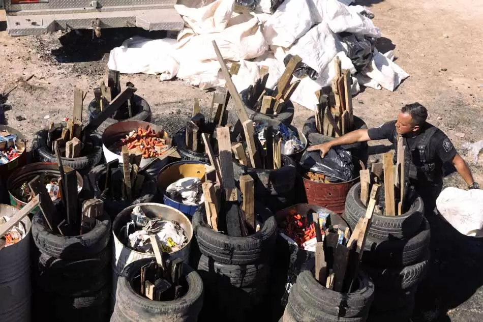 ¿Cómo se regula la tenencia de armas en Argentina? 3 Argentina.gob .ar 01 Romina Natalia