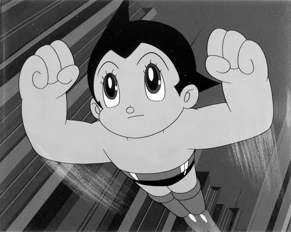 La profunda influencia de la bomba atómica en el anime y el manga Astroboy