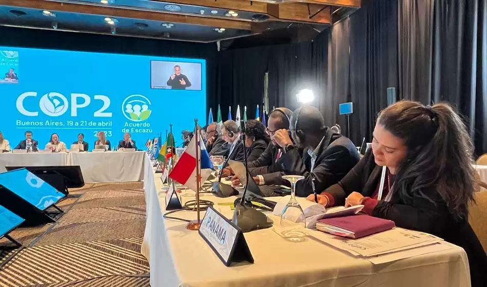 Andrés Nápoli, un argentino en el Comité de Apoyo del Acuerdo de Escazú 3 CEPAL ONU 1