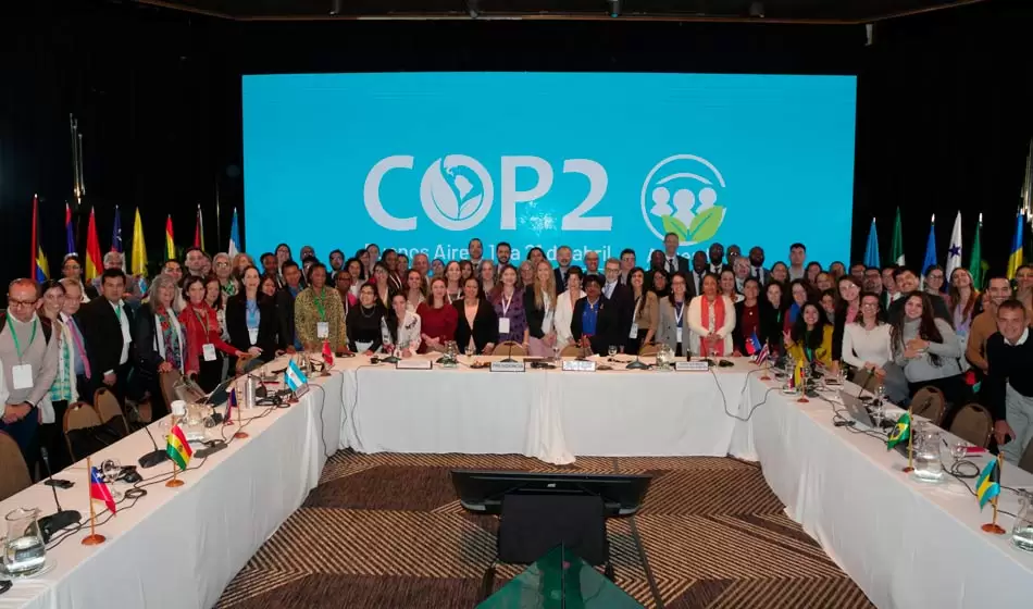 Andrés Nápoli, un argentino en el Comité de Apoyo del Acuerdo de Escazú 2 CEPAL ONU 2