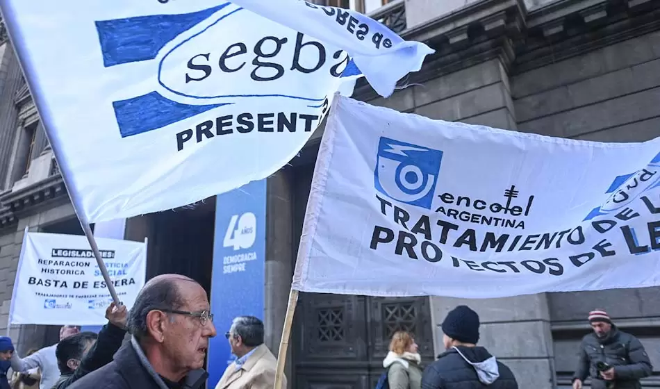 Diputados debate la reparación histórica por privatizaciones de los ‘90 2 3