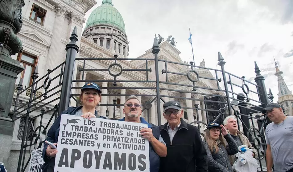 Diputados debate la reparación histórica por privatizaciones de los ‘90 3 Destacada