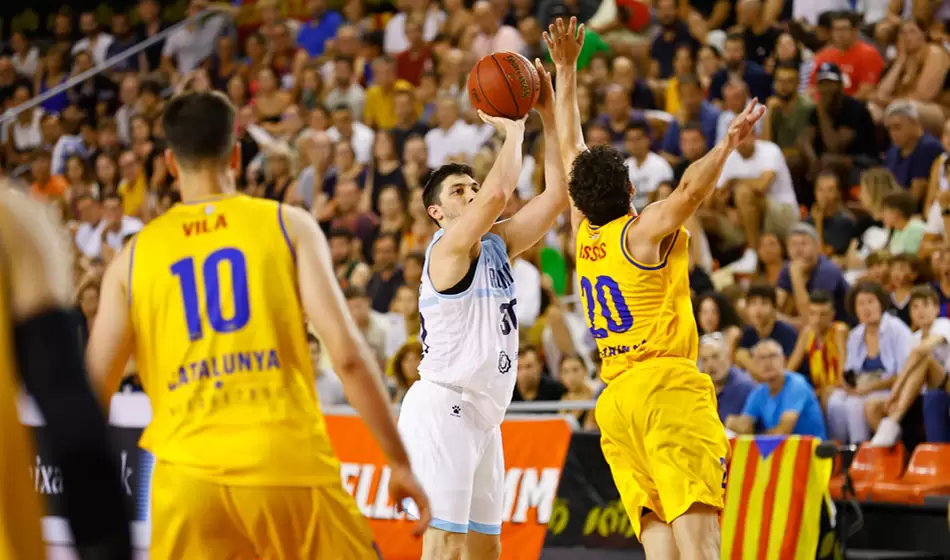 Argentina se alista para su debut en el Preolímpico de básquet 2 2 Radio Rebelde