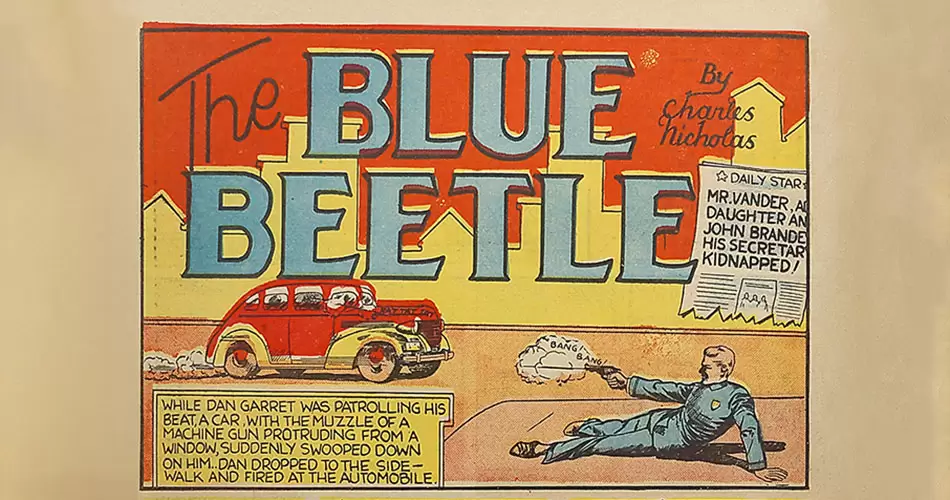 Blue Beetle: pasado, presente y futuro de un héroe en constante cambio 2 2. Credito DC COMICS