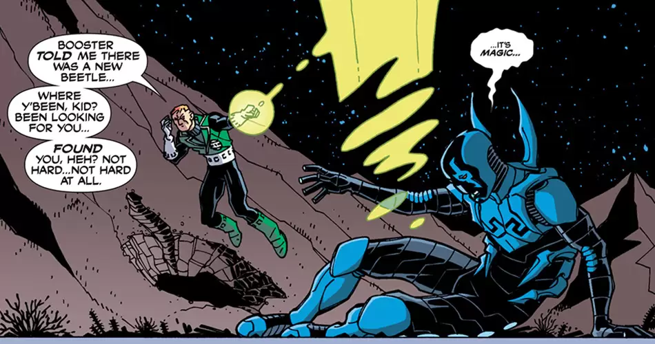 Blue Beetle: pasado, presente y futuro de un héroe en constante cambio 3 3. Credito DC COMICS