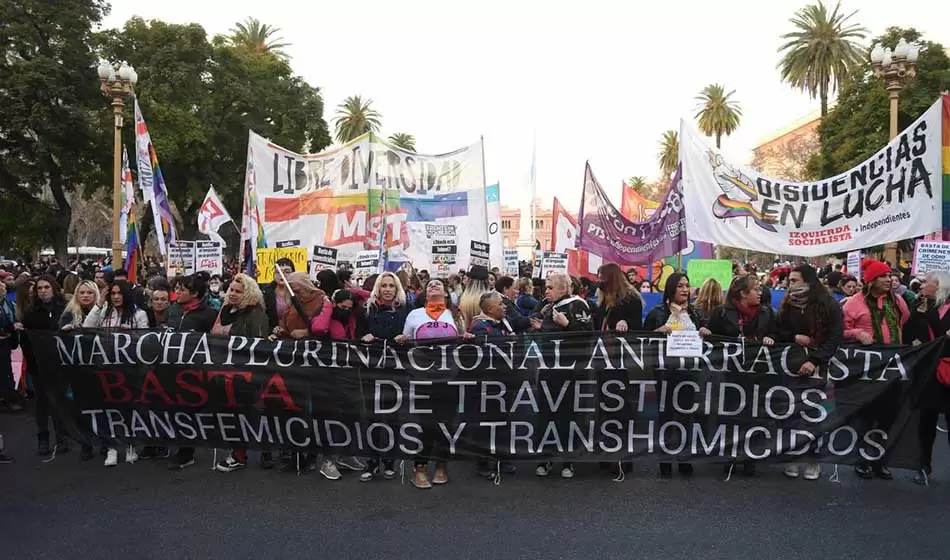 Agredieron a una mujer trans con explosivos en San Juan 2 Credito Telam