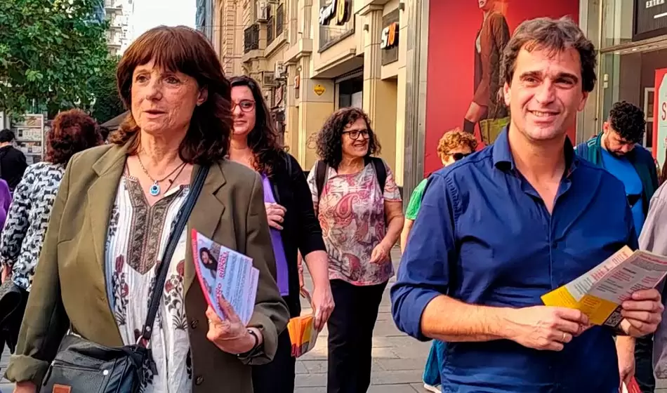 La fórmula Bregman-Del Caño ganó la interna del FIT-U y competirá en las generales 2 Creditos Vilma Ripoll Instagram