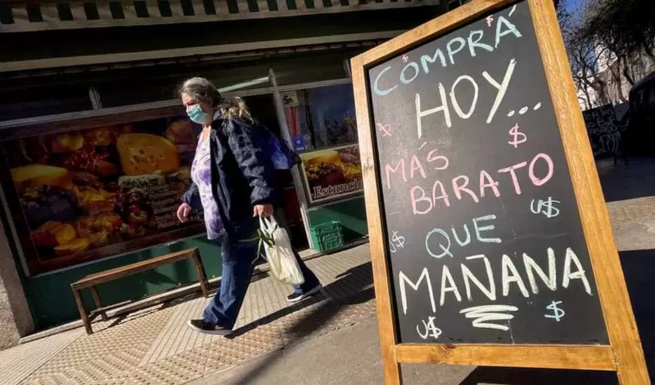 Al calor de la devaluación y la inflación, trabajadores luchan por la recuperación del salario 3 Diario financiero nota