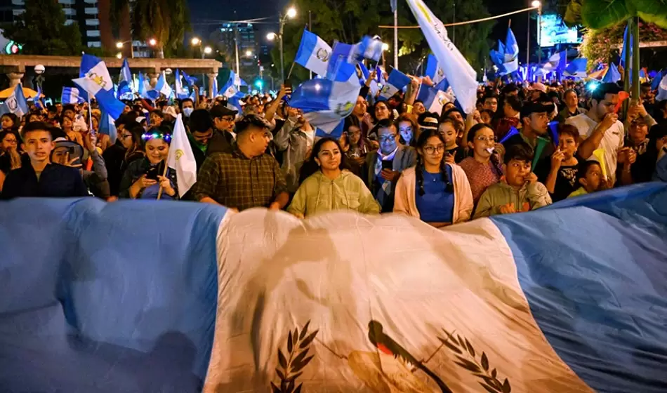El presidente electo de Guatemala denunció un intento de golpe de Estado 2 Guatemala