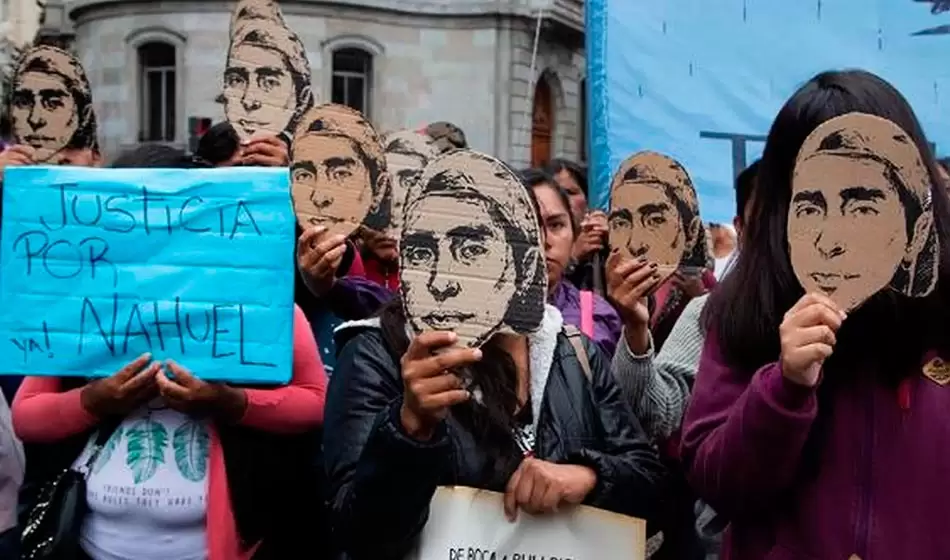Crimen Rafael Nahuel: un perito dio cuenta de la persecución a la comunidad mapuche 1 Rafael Nahuel